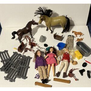 Breyer & Other Brands Dolls Accessories Horses Fence Saddles & More